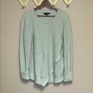 Banana Republic Cream Knit Sweater